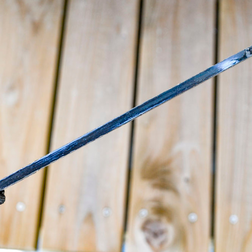 氷の花 古兵器 武具 冷兵器 手鍛造打 西洋剣 長剣 両手剣 護身工具