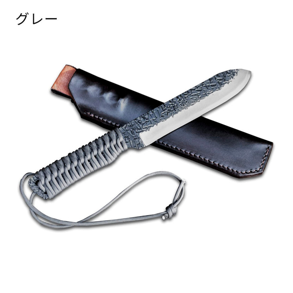 Akinosaku Tosa Tan Bonfire Play Hatchet Full Tang [Sword Hatchet 第6張的照片