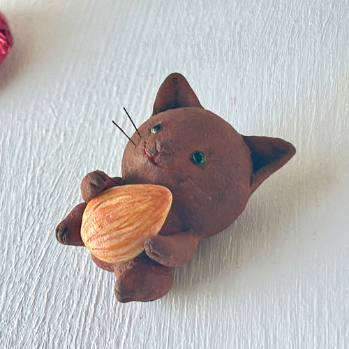 チョコレートみたいな猫さんソロパッケージ その他人形 松岡 ぜんぶ 