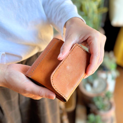 【新品・未使用】SLOW and HANDS（コラボ）　メンズ財布　本革 楽天市場】財布 メンズ 二つ折り 本革 hks-3 HIROKO KOSHINO