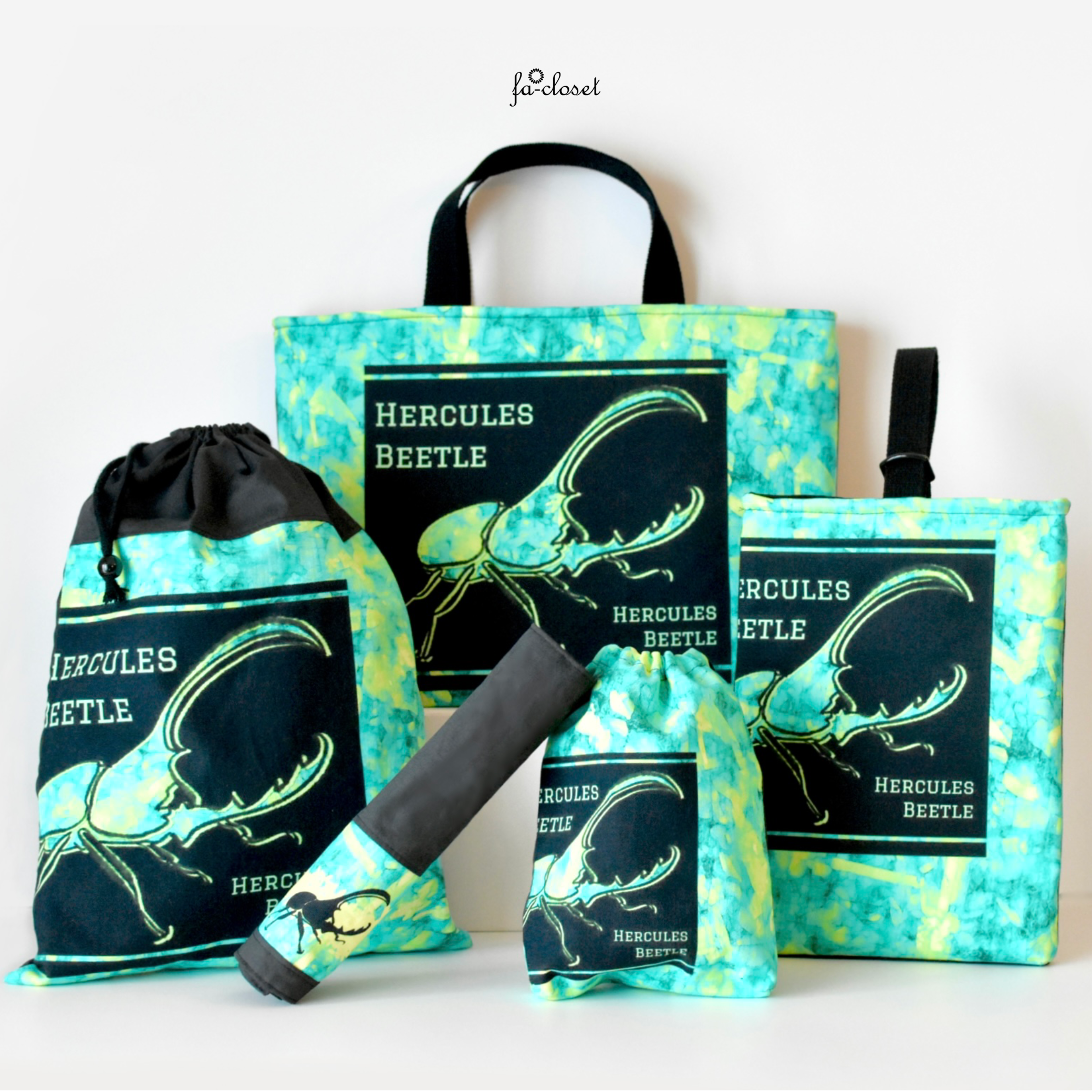 ☆ヘラクレスオオカブト★5点入園グッズ入学セット送料無料中