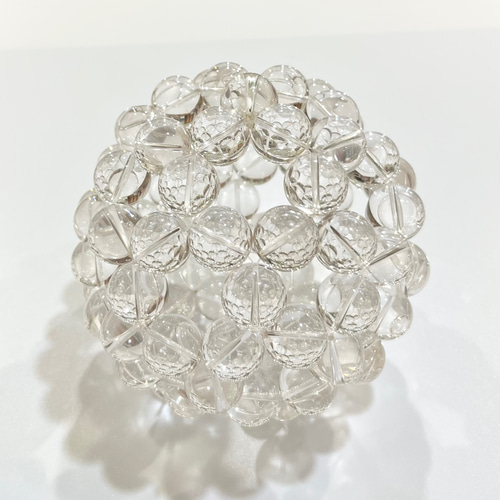 神聖幾何学 フラーレン 水晶 18ミリ 【最強のパワーが宿る 水晶