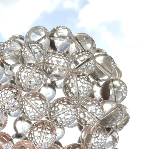 神聖幾何学 フラーレン 水晶 18ミリ 【最強のパワーが宿る 水晶