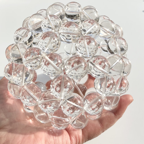 神聖幾何学 フラーレン 水晶 18ミリ 【最強のパワーが宿る 水晶