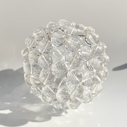 神聖幾何学 フラーレン 水晶 18ミリ 【最強のパワーが宿る 水晶 フラーレン】バッキーボール 4枚目の画像