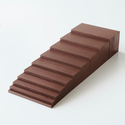 茶色の階段 おもちゃ・人形 てにとるらぼ 通販 15308088｜Creema