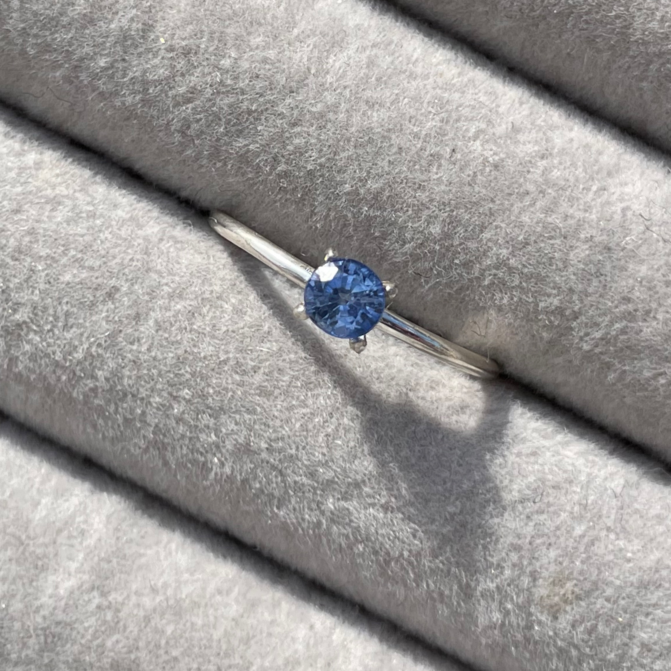 Dignified Beauty ... Blue sapphire