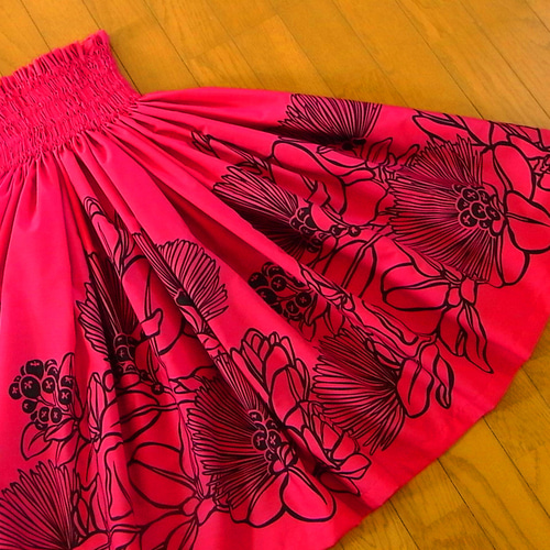 ☆オーダーパウ☆レフア☆ピンク☆パウスカート☆（商品番号：MN-56  