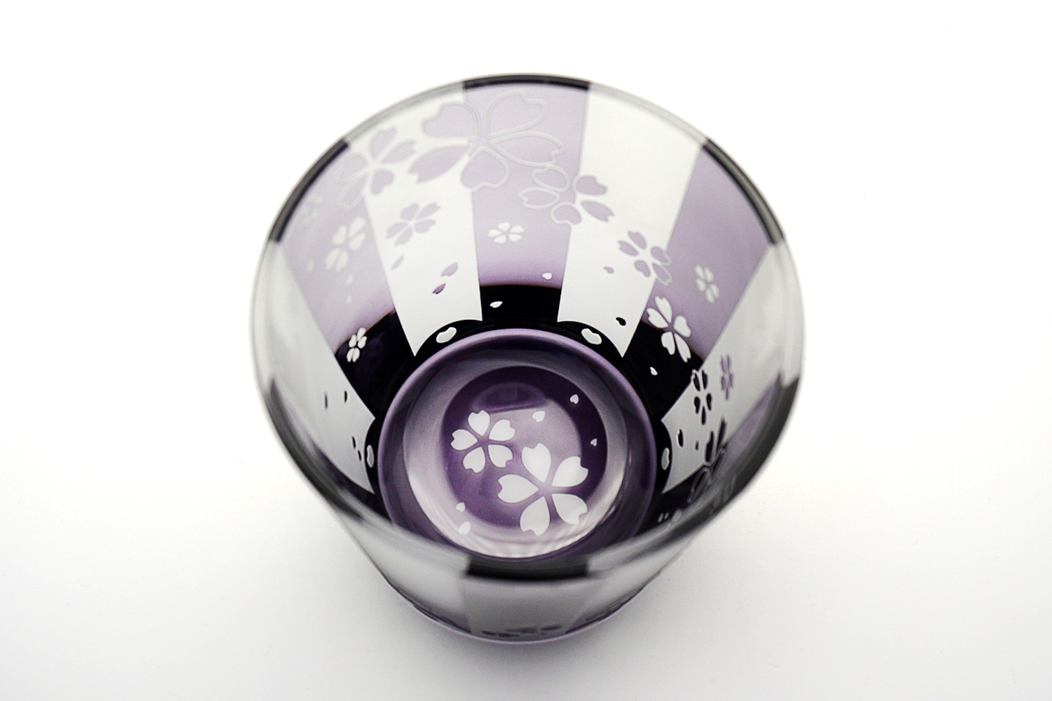 紅白桜花【夜桜】