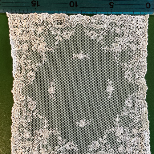 レースハンカチ・レースポケットチーフ ・ドイリー #4065 その他