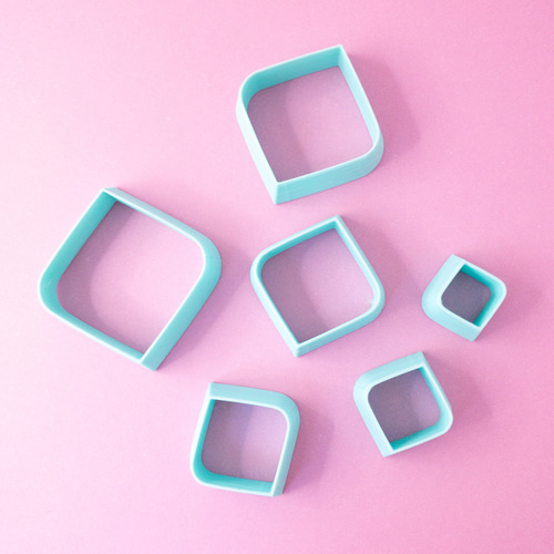 ポリマークレイカッター 151 クレイカッター リーフ（1）【CC13