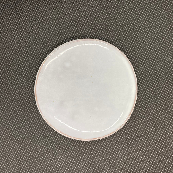 植木鉢　〜ほっこりする白色・受け皿付き〜 11枚目の画像