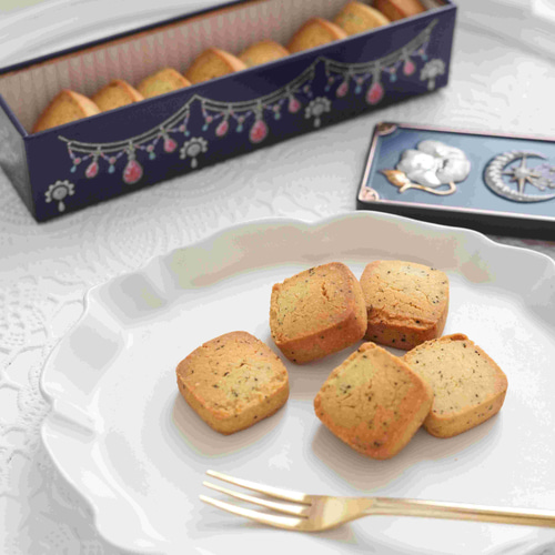 グルテンフリー国産発酵バターのクッキー缶【紅茶】 クッキー トトノエ