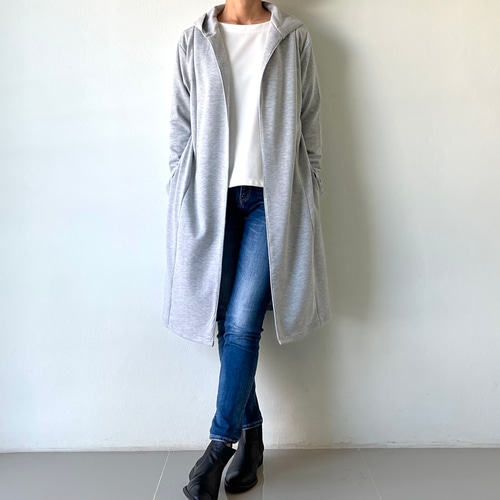 美品　マカフィー　ガウンコート　ロングカーディガン　カシミヤ　コーディガン 1_87bfc6b163f582f58ede3e29aaf0