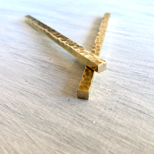 真鍮 5mm 四角カトラリーレスト 2個セット カトラリー cie 通販