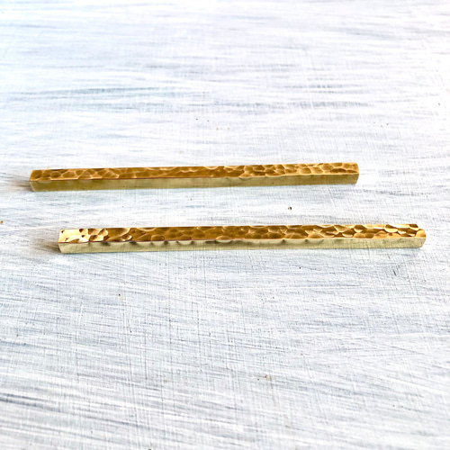 真鍮 5mm 四角カトラリーレスト 2個セット カトラリー cie 通販