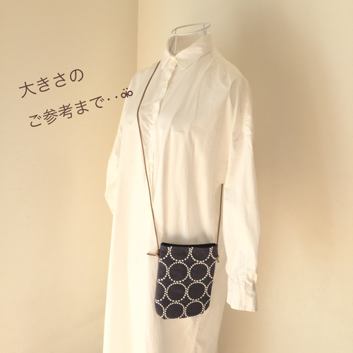 再販です 斜め掛けスマホショルダーポシェットminäperhonen tambourine