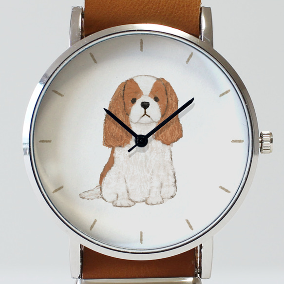 キャバリア（ブレンハイム）の腕時計 2枚目の画像