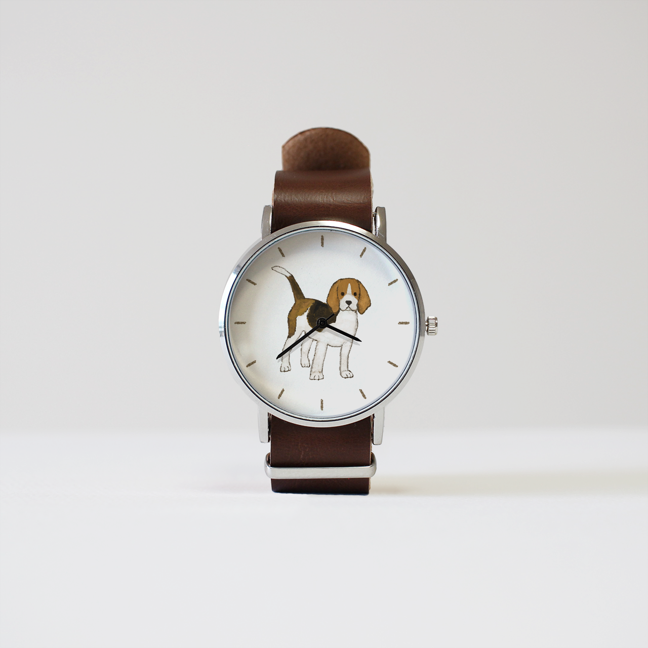 ビーグルの腕時計