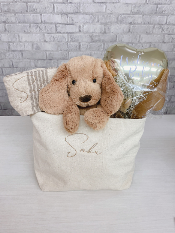 ブラウンpuppyのbag in gift♡ 1枚目の画像
