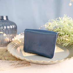 ｷｭｲｰﾙﾃﾞｿﾝ コロンとかわいいシンプルなコンパクト財布　付属に栃木レザー使用《イエロー》 2枚目の画像