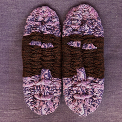 布ぞうり indoor cloth sandals (全長: 25cm, 幅: 最大9cm) PN: 220901 4枚目の画像