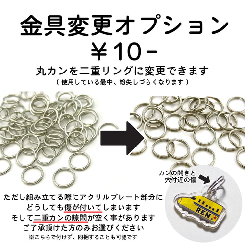 新幹線正面Ver.◎シューズネームタグ・上靴タグ◎名入れオーダー