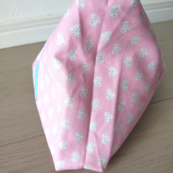 ランチョンマット☆巾着袋セット　バレリーナ　ピンク 9枚目の画像