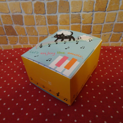 ミュージックキャットBOXにネコのクッキー２袋詰め合わせ♪(*^▽^*) 12枚目の画像