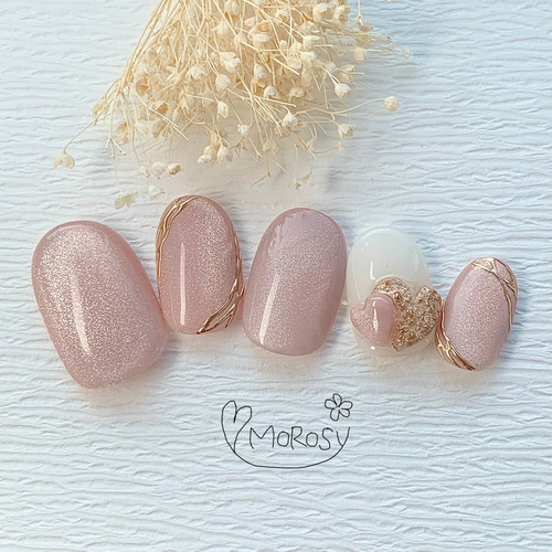 MOROSY239☆バレンタイン ハート マグネット ミラー ブライダル