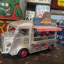 ピッザ屋さん仕様の調味料置き キッチンカー シトロエン Hバン リモコン立て da8f81d1983b4553a913cfc7dd76dc