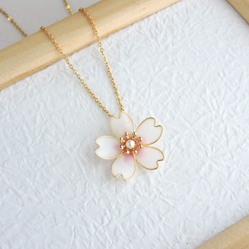 【ALDO】可愛いさくらんぼ☆Cerisee☆14Kプレート〇ネックレス 楽天市場】桜 ネックレス ピンクトルマリン ダイヤモンド 0.02ct