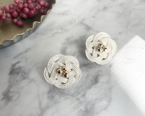 水引イヤリング/ピアスNo.291 水引イヤリング/ピアスNo.291