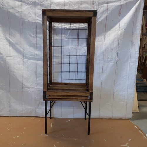 室内用男前薪ラック 薪ストーブの方必見！！ 棚・シェルフ・ラック