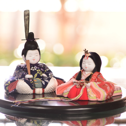 雛人形 木目込み人形 ひな祭り お雛様 ひな人形 雛飾り 伝統工芸