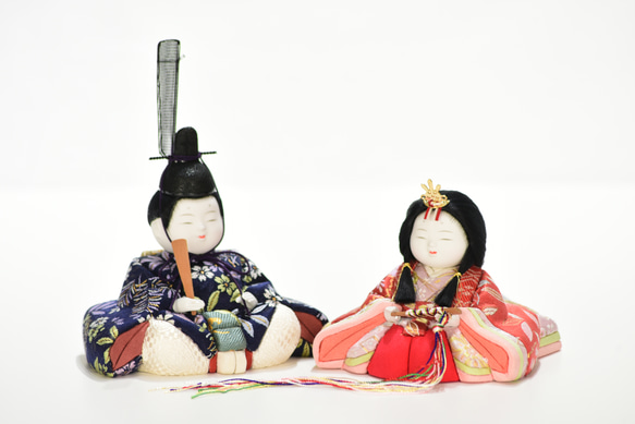 雛人形　木目込み人形　【彩華雛】 彩華雛 また 5日 宜しくお願い致します