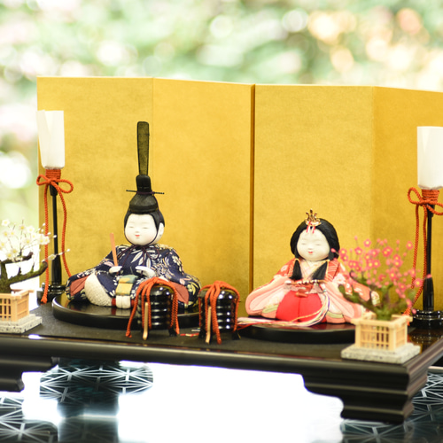 雛人形 木目込み人形 【彩華雛】 ひな人形・雛飾り 有松人形工房 通販