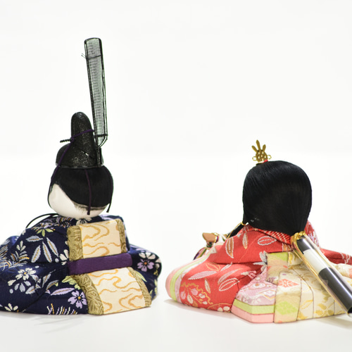 雛人形 木目込み人形 【彩華雛】 ひな人形・雛飾り 有松人形工房 通販