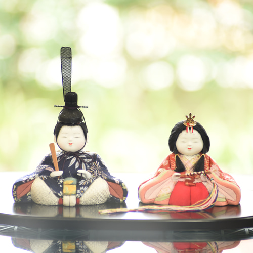 雛人形 木目込み人形 【彩華雛】 ひな人形・雛飾り 有松人形工房 通販
