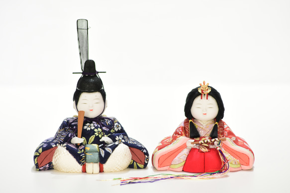 雛人形　木目込み人形　【彩華雛】 彩華雛 また 5日 宜しくお願い致します