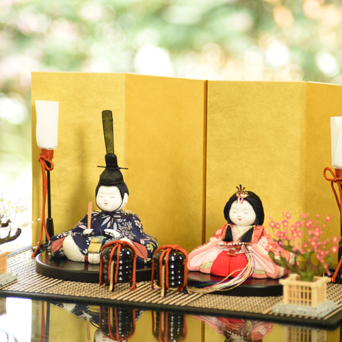 雛人形 木目込み人形 【彩華雛】 ひな人形・雛飾り 有松人形工房 通販