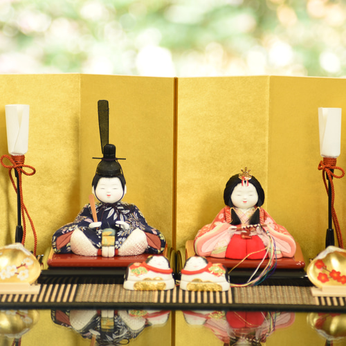 雛人形 木目込み人形 【彩華雛】 ひな人形・雛飾り 有松人形工房 通販