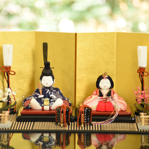 雛人形 木目込み人形 【彩華雛】 ひな人形・雛飾り 有松人形工房 通販