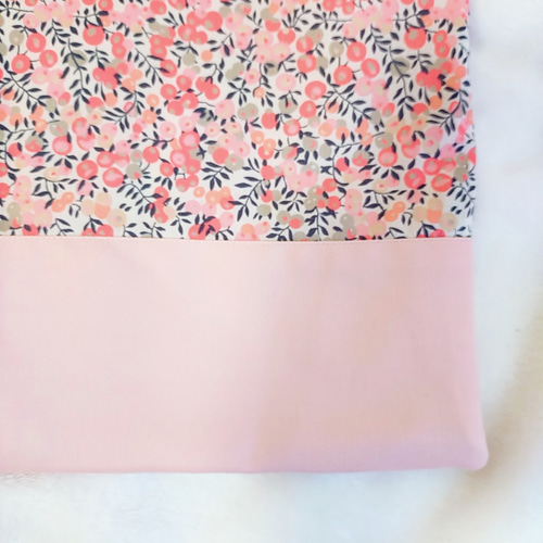 リバティ＊通園バッグ/レッスンバッグ/入園入学準備/応援/トート