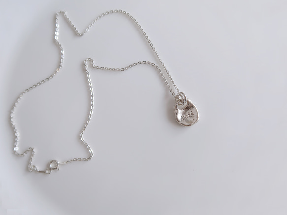 925純銀 焠煉 客製化刻字 長版 項鍊 長鍊 長鏈  免費送禮包裝 第4張的照片