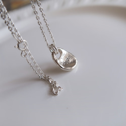 925純銀 焠煉 客製化刻字 長版 項鍊 長鍊 長鏈  免費送禮包裝 第9張的照片