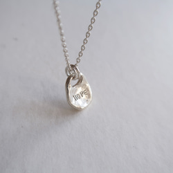 925純銀 焠煉 客製化刻字 長版 項鍊 長鍊 長鏈  免費送禮包裝 第3張的照片