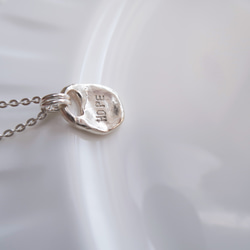 925純銀 焠煉 客製化刻字 長版 項鍊 長鍊 長鏈  免費送禮包裝 第8張的照片