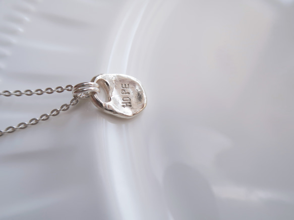 925純銀 焠煉 客製化刻字 長版 項鍊 長鍊 長鏈  免費送禮包裝 第8張的照片