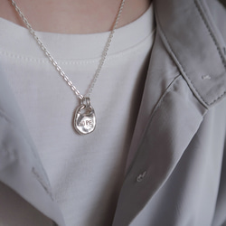 925純銀 焠煉 客製化刻字 長版 項鍊 長鍊 長鏈  免費送禮包裝 第11張的照片